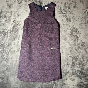 Vintage Merona Tweed Dress Sz Small Petite